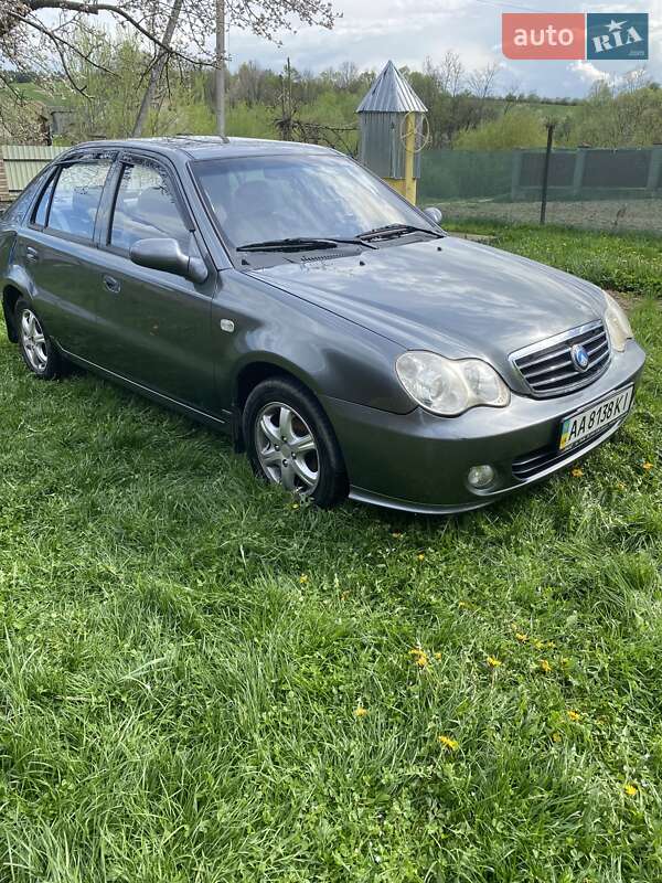 Geely CK-2 2011 Geely CK-2 2011