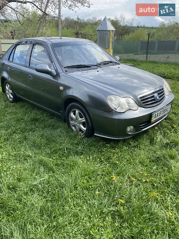 Geely CK-2 2011