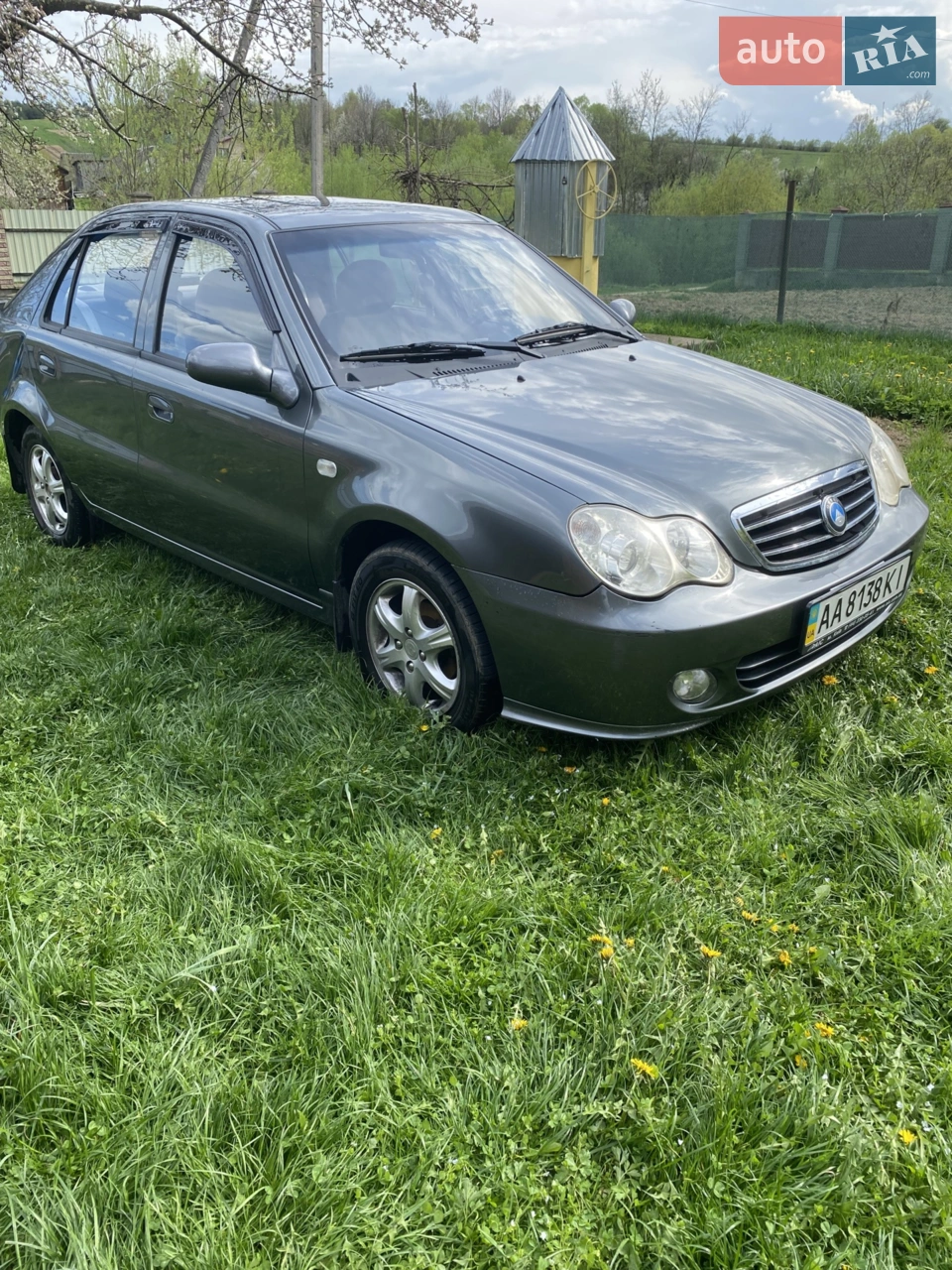 2011 Geely CK (Otaka) - мініатюра 16