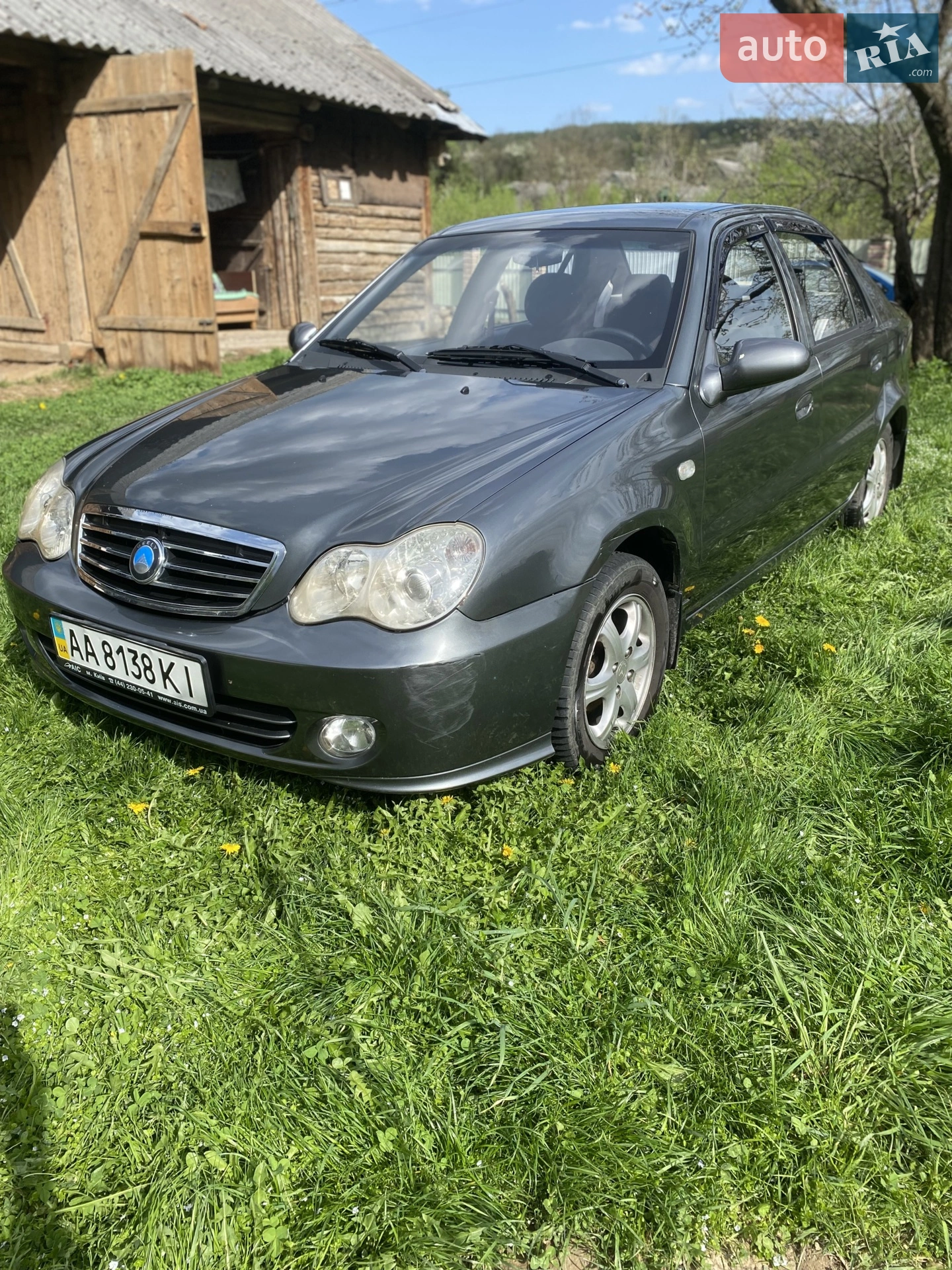 2011 Geely CK (Otaka) - мініатюра 3