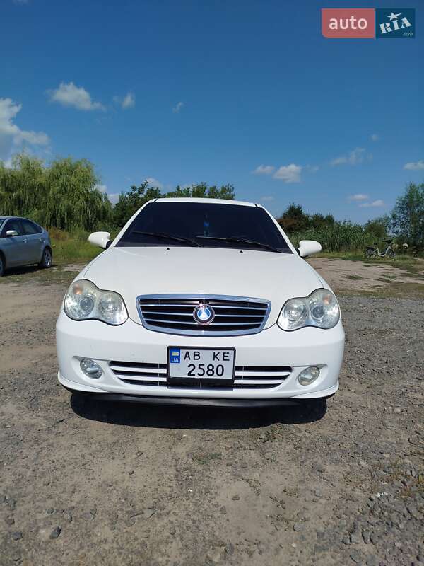 Седан Geely CK-2 2012 в 