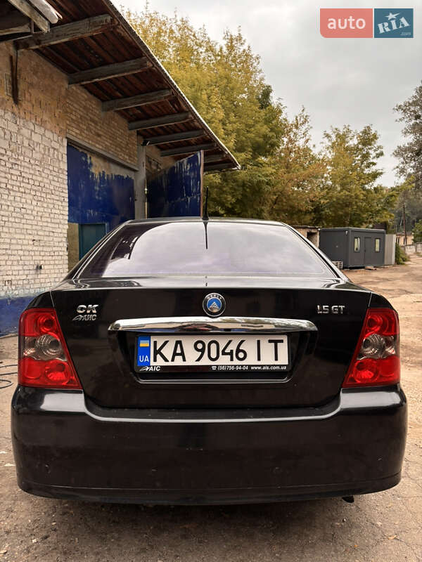 Седан Geely CK-2 2011 в Києві фото 2 Седан Geely CK-2 2011 в Києві