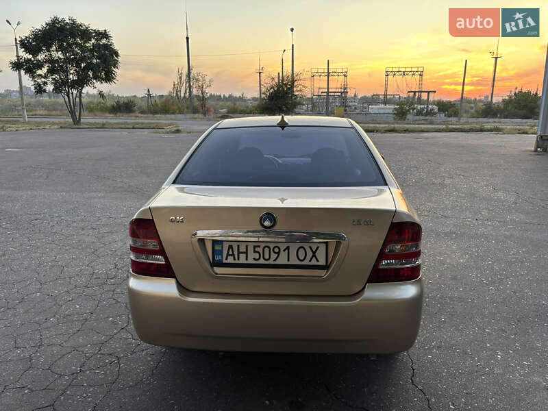 Седан Geely CK-2 2013 в Краматорске фото 5 Седан Geely CK-2 2013 в Краматорске