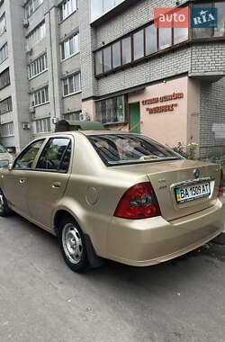 Седан Geely CK-2 2012 в 