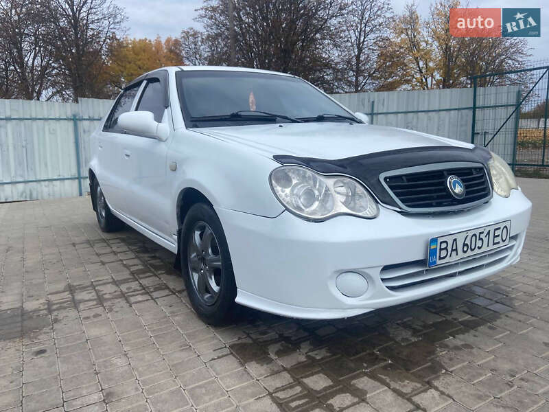 Седан Geely CK-2 2011 в Добровеличківці