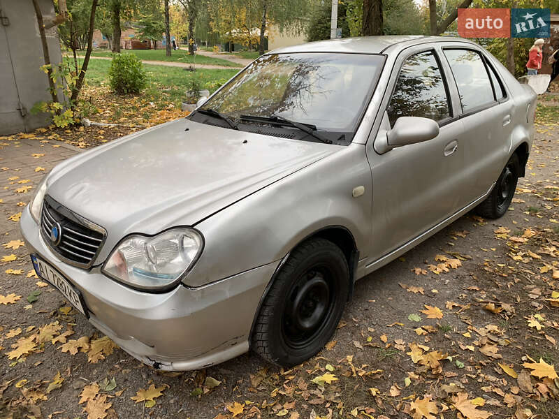 Geely CK-2 2014
