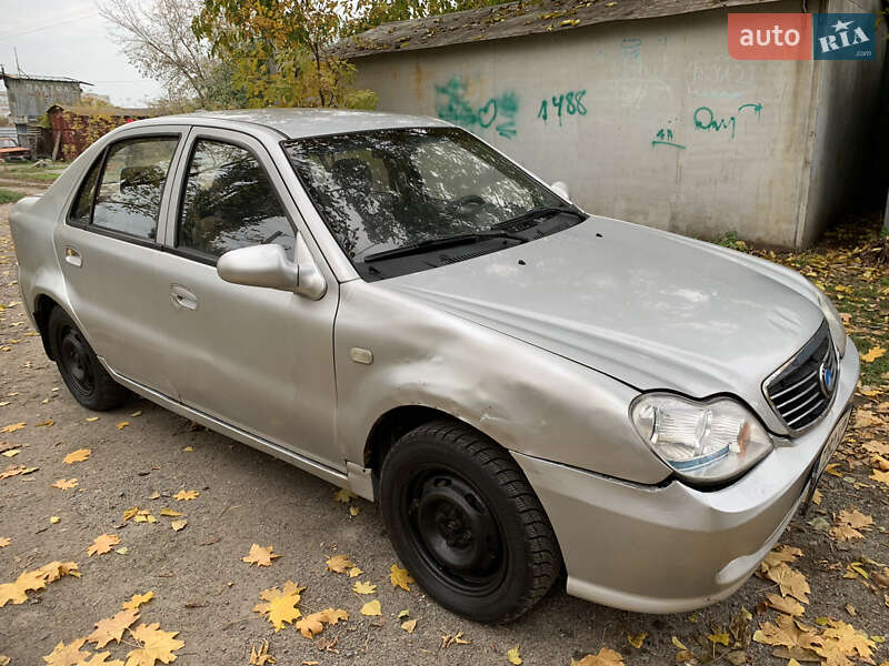 Седан Geely CK-2 2014 в Белой Церкви