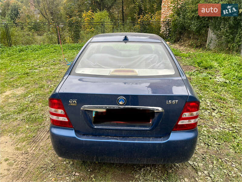 Седан Geely CK-2 2014 в Бережанах фото 2 Седан Geely CK-2 2014 в Бережанах