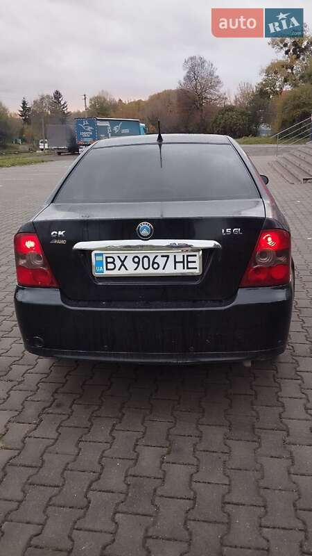 Седан Geely CK-2 2011 в Хмельницком