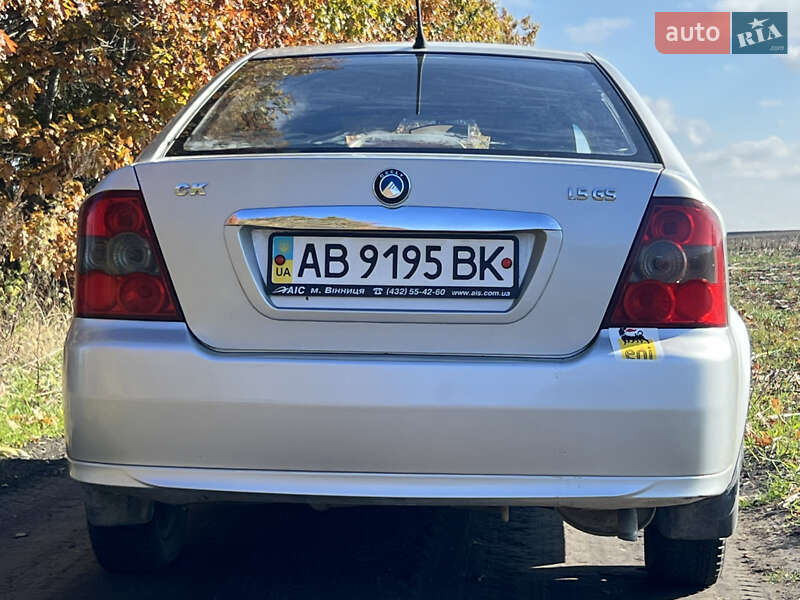 Седан Geely CK-2 2011 в Вапнярке фото 4 Седан Geely CK-2 2011 в Вапнярке