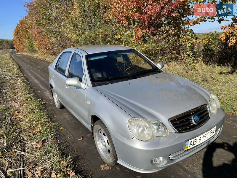 Седан Geely CK-2 2011 в Вапнярке фото 12 Седан Geely CK-2 2011 в Вапнярке