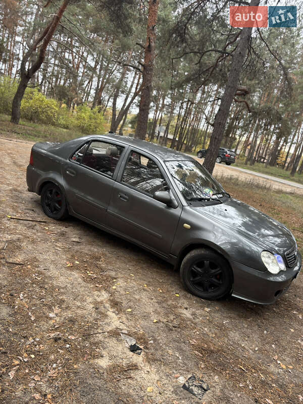 Седан Geely CK-2 2009 в Полтаві