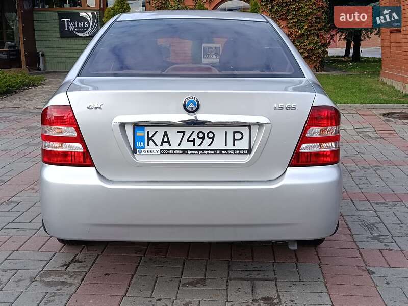 Седан Geely CK-2 2013 в Киеве