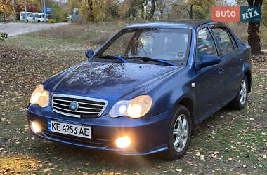 Седан Geely CK-2 2011 в Дніпрі