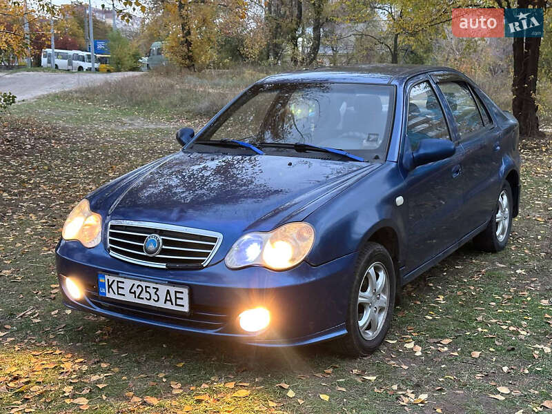 Седан Geely CK-2 2011 в Дніпрі