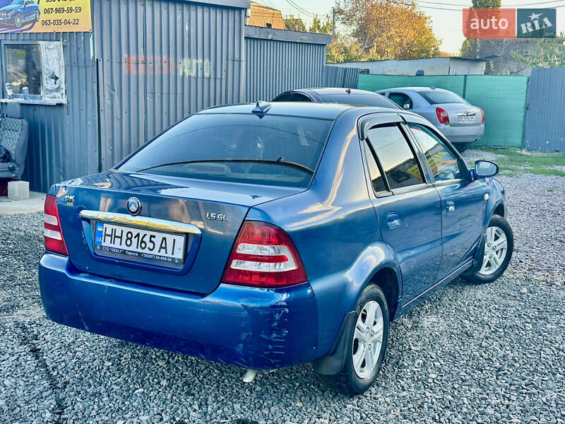 Седан Geely CK-2 2014 в Одесі