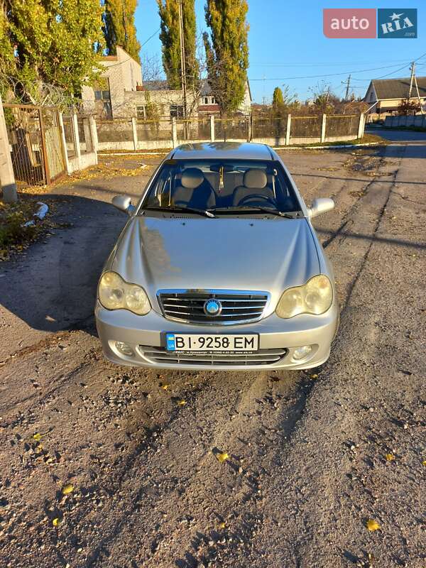 Geely CK-2 2012 Geely CK-2 2012