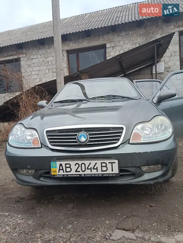 Geely CK-2 2012