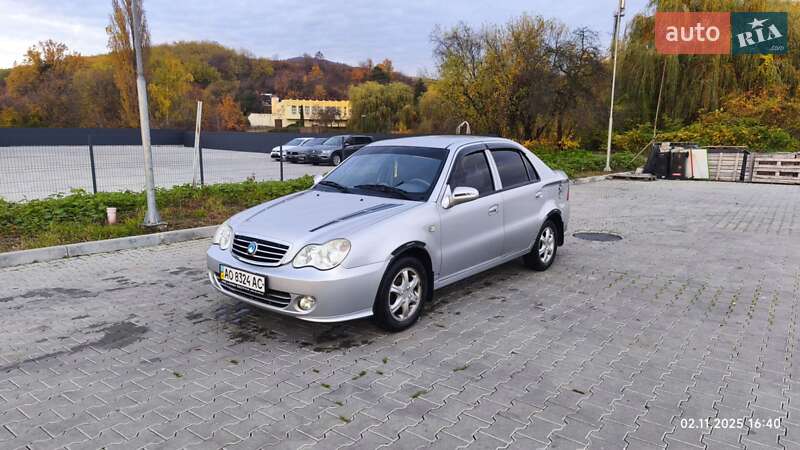 Седан Geely CK-2 2011 в Мукачевому