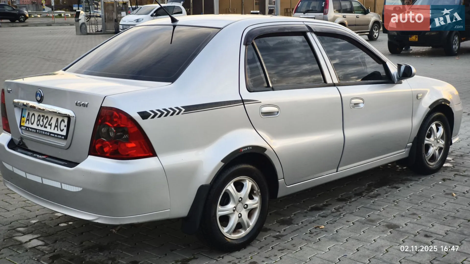 2011 Geely CK (Otaka) - мініатюра 12