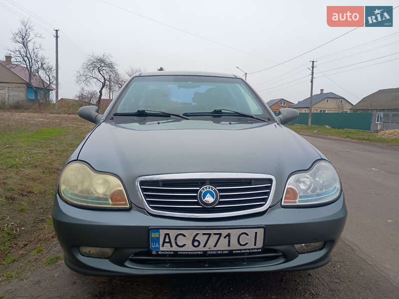 Седан Geely CK-2 2013 в Луцке фото 4 Седан Geely CK-2 2013 в Луцке