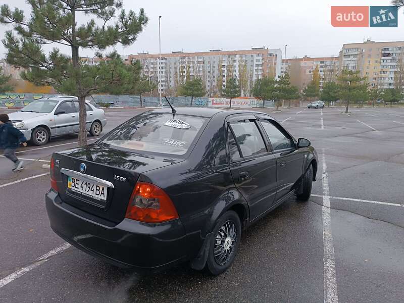 Седан Geely CK-2 2011 в Николаеве