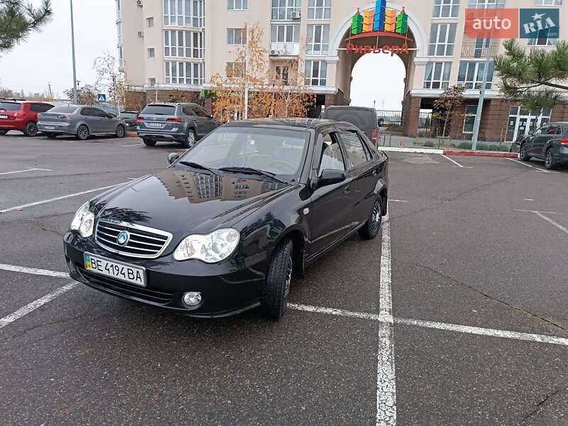 Седан Geely CK-2 2011 в Николаеве