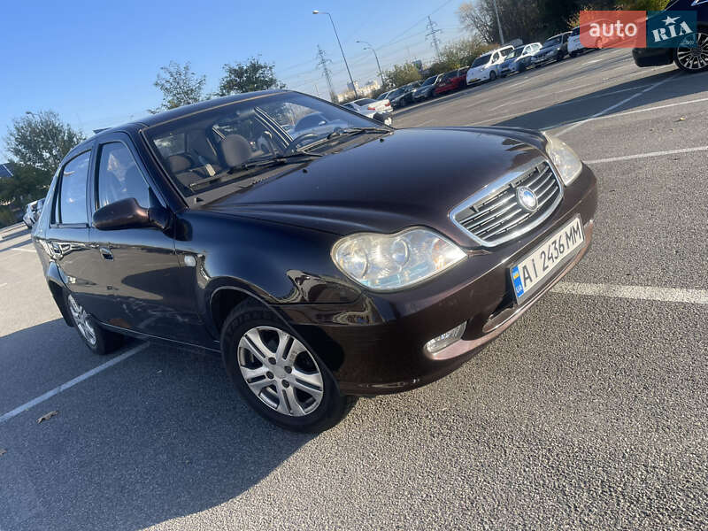 Седан Geely CK-2 2015 в Киеве