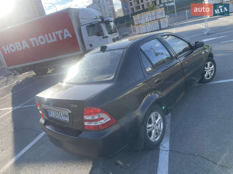 Седан Geely CK-2 2015 в Киеве