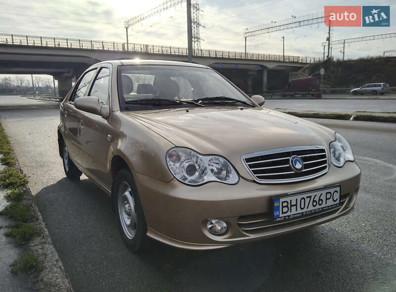 Седан Geely CK-2 2011 в Запорожье фото Седан Geely CK-2 2011 в Запорожье