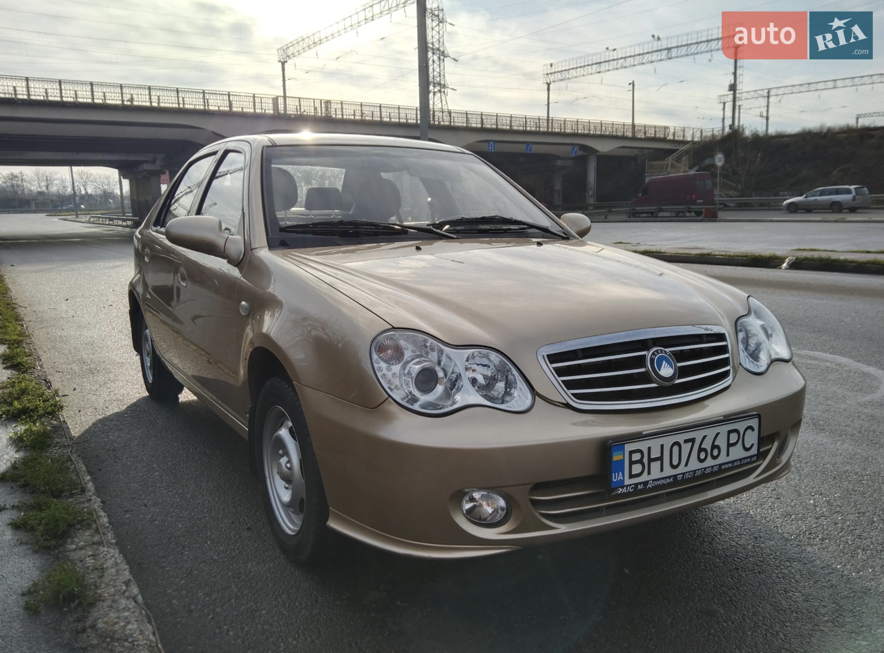 2011 Geely CK (Otaka) - мініатюра 6