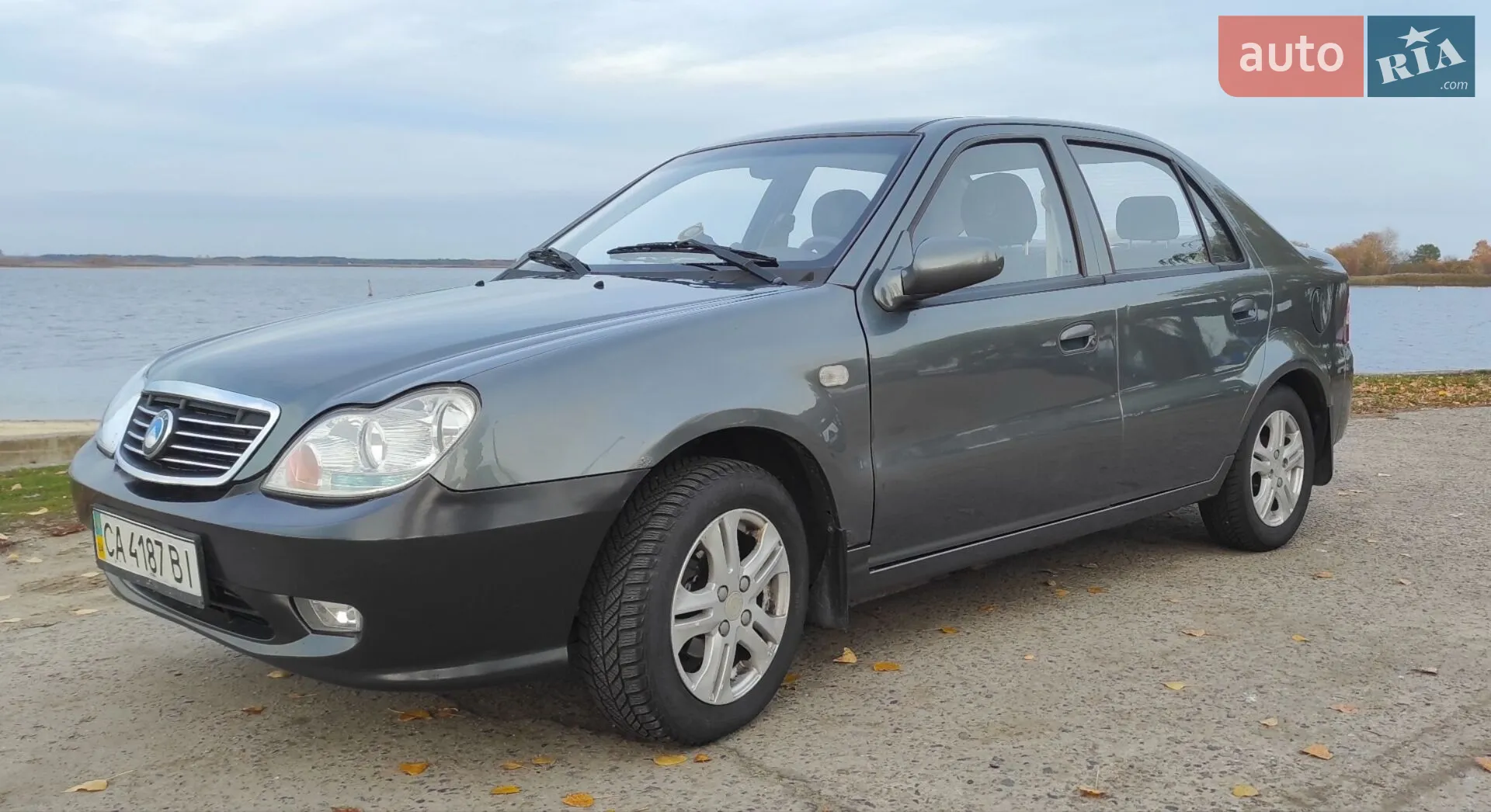 2014 Geely CK (Otaka) - мініатюра 4