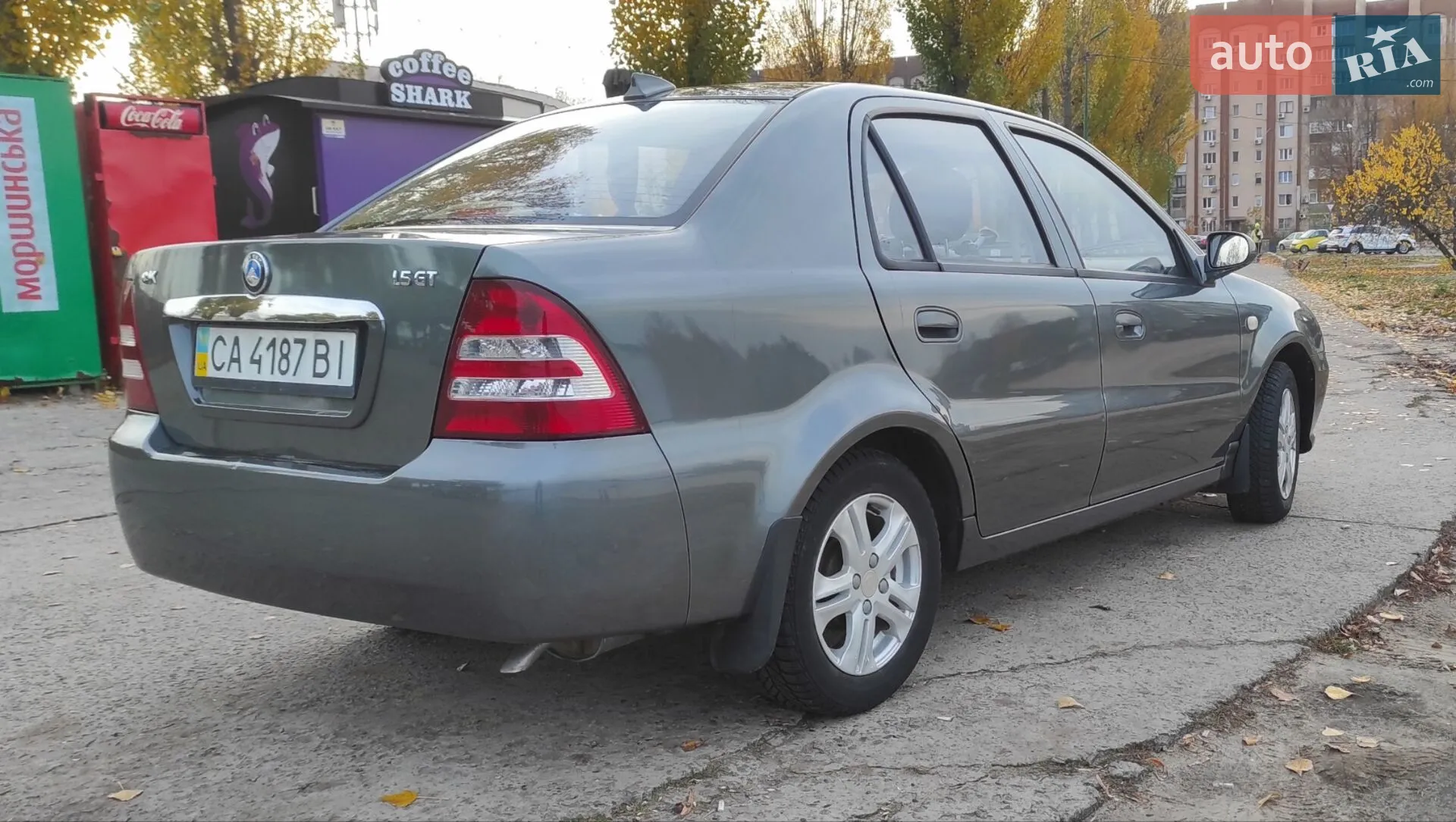 2014 Geely CK (Otaka) - мініатюра 7