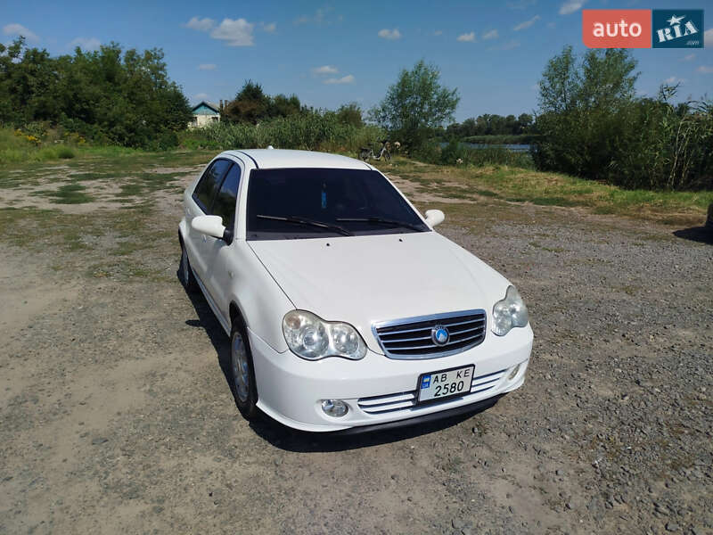 Седан Geely CK-2 2012 в Калиновке фото 2 Седан Geely CK-2 2012 в Калиновке