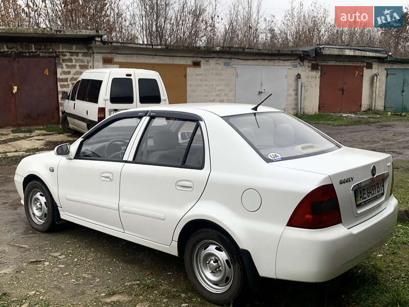 Седан Geely CK-2 2007 в Желтых Водах