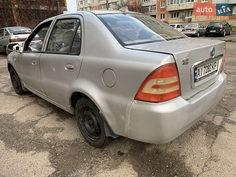 Седан Geely CK-2 2014 в Белой Церкви