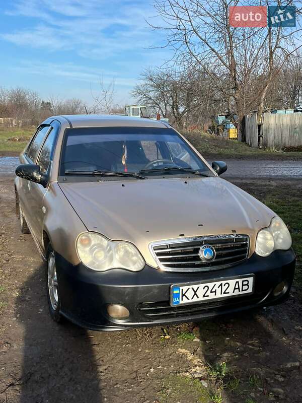 Geely CK-2 2011 Geely CK-2 2011