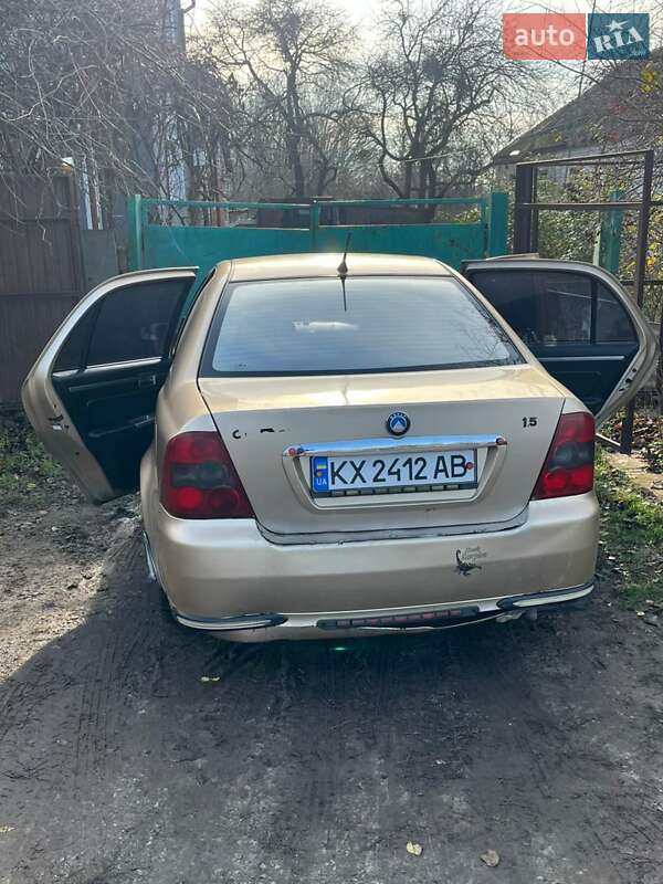 Седан Geely CK-2 2011 в Харкові