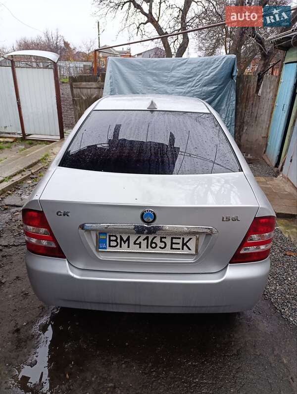 Седан Geely CK-2 2014 в Сумах фото 6 Седан Geely CK-2 2014 в Сумах