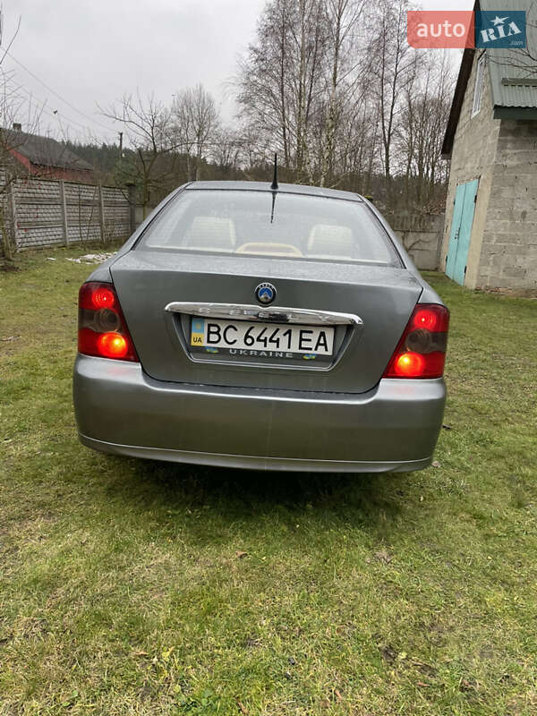 Седан Geely CK-2 2009 в Мостиске
