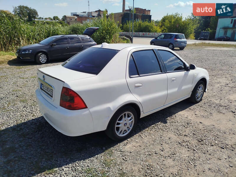Седан Geely CK-2 2012 в Виннице