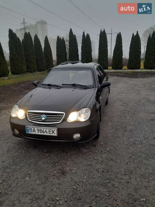 Geely CK-2 2011