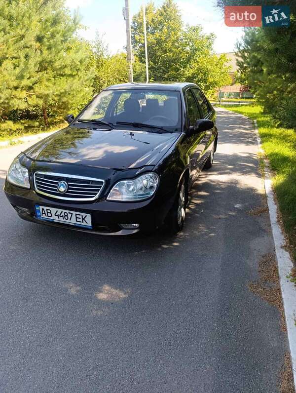 Седан Geely CK-2 2014 в Ильинцах фото 2 Седан Geely CK-2 2014 в Ильинцах