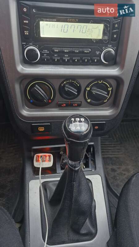 Седан Geely CK-2 2012 в Житомире фото 8 Седан Geely CK-2 2012 в Житомире