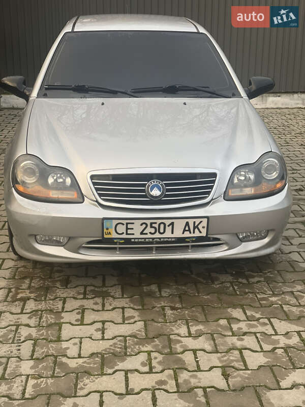 Седан Geely CK-2 2007 в Черновцах фото 2 Седан Geely CK-2 2007 в Черновцах