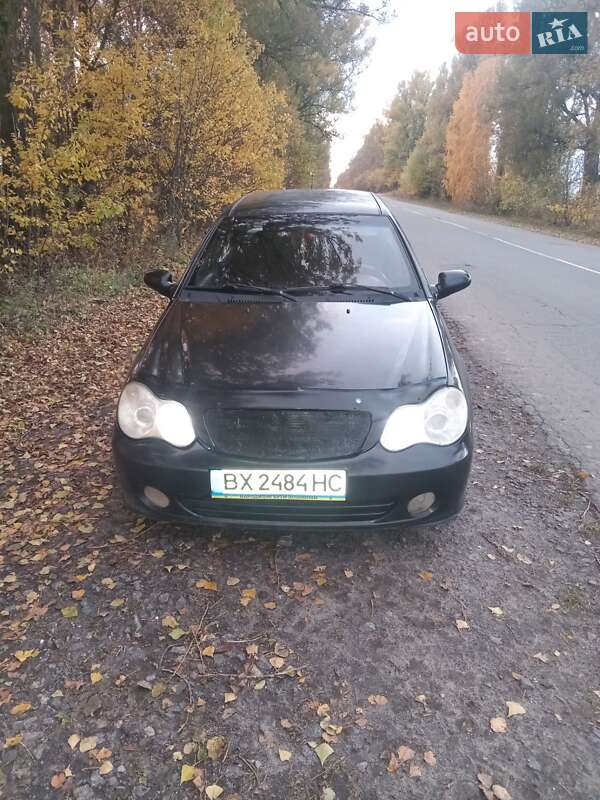 Седан Geely CK-2 2010 в Староконстантинове фото 3 Седан Geely CK-2 2010 в Староконстантинове