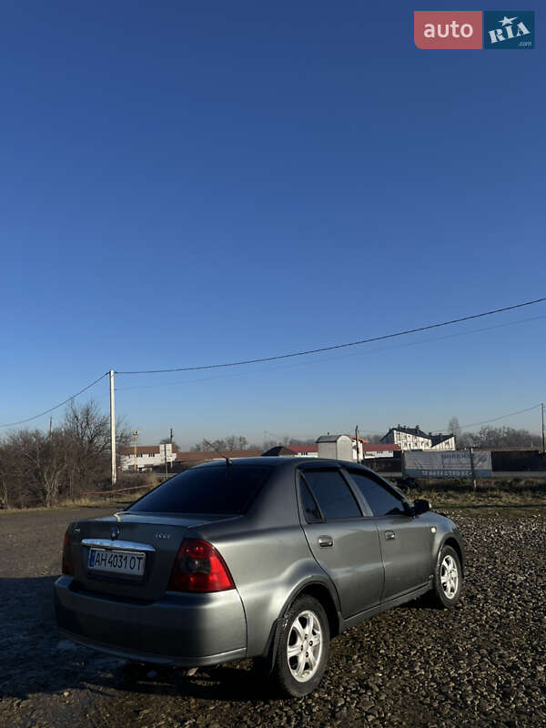 Седан Geely CK-2 2011 в Ивано-Франковске фото 5 Седан Geely CK-2 2011 в Ивано-Франковске