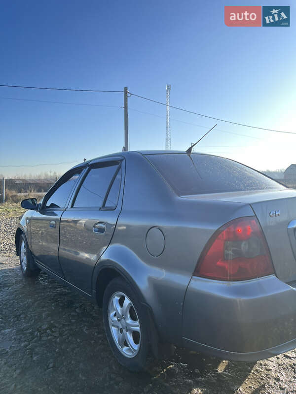 Седан Geely CK-2 2011 в Ивано-Франковске фото 9 Седан Geely CK-2 2011 в Ивано-Франковске