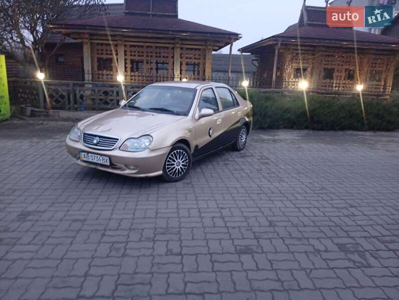 Хэтчбек Geely CK-2 2011 в Летичеве