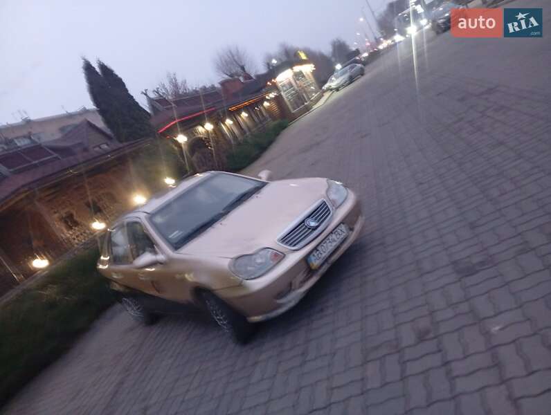 Хэтчбек Geely CK-2 2011 в Летичеве